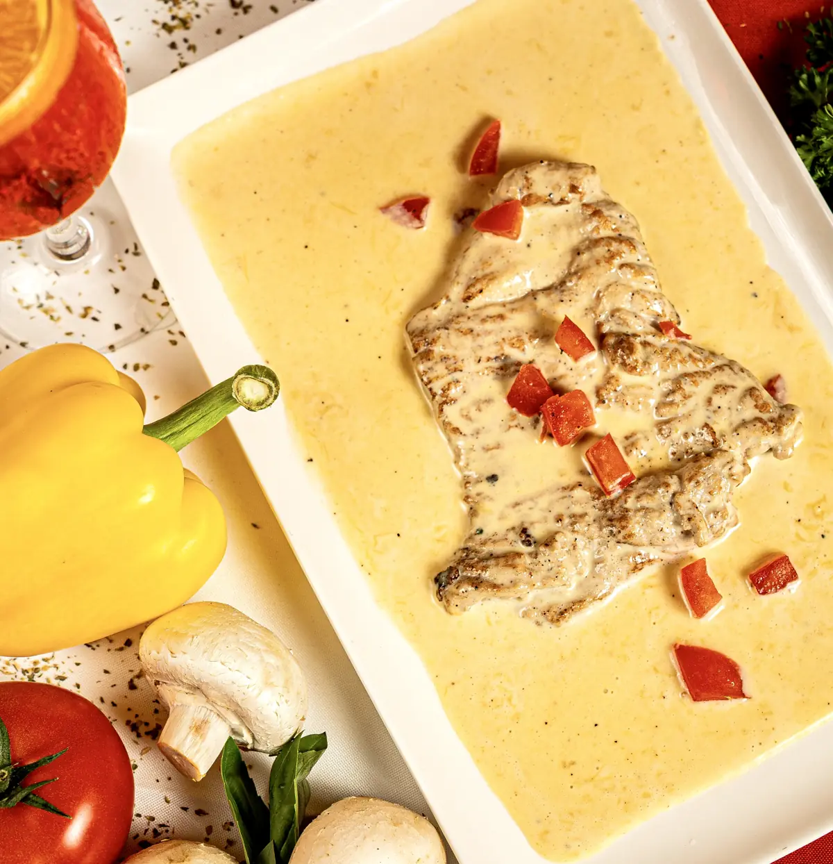 GUSTO RISTORANTE - Vue 25